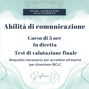 corso abilità di comunicazione