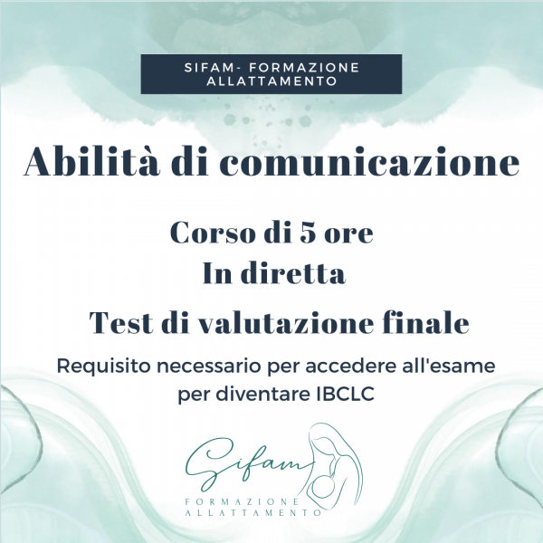 corso abilità di comunicazione