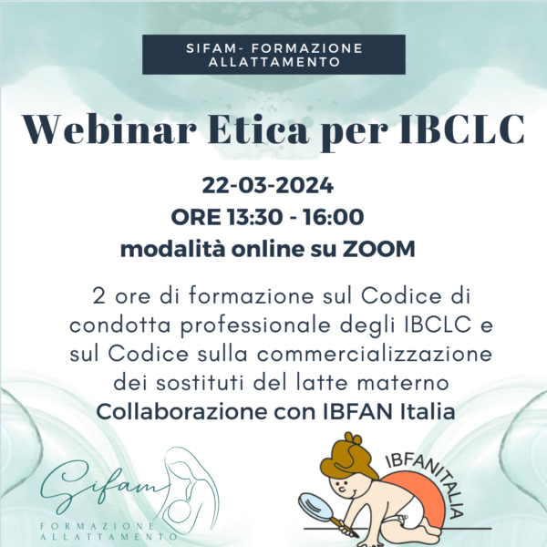 etica per IBCLC